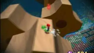 Super Mario Galaxy 2 - Twisty Trials Galaxy - Turning Turning Double Time | WikiGameGuides