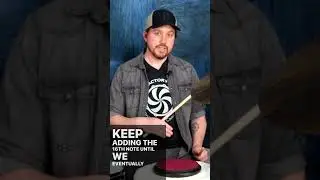 How to Practice the Single-Stroke Roll (Drum Rudiment #shorts)