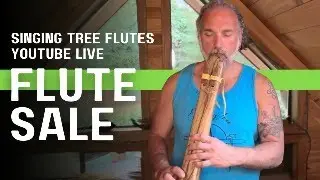 Flute Sale Live on YouTube Thursday, July 24 at 6PM PST