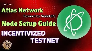 Atlas Network Node Setup Guide for Incentivized Testnet | Hindi Tutorial