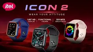 itel ICON 2 Smartwatch | 1.83