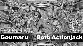 SFV/SF5 AE Goumaru (M.Bison) vs&nbsp;ActionJack (ryu) Ranked match set