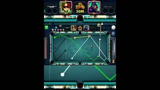 8 ball pool | Cueto hack | win unlimited coins #shorts #8ballpool #youtube