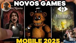 🔥 OS 5 MELHORES JOGOS DE TERROR PARA ANDROID!