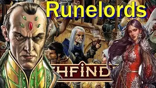 Pathfinder 2E: Character Guide: The Runelords of Thassilon