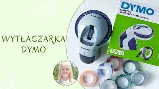 Wytłaczarka Dymo - pierwsze testy