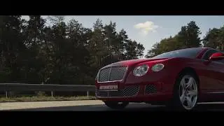 Тест-драйв Bentley Continental GT