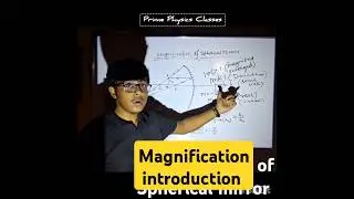 Magnification Of Spherical Mirrors Examples/Numericals  #class10 #mirror #lightreflection