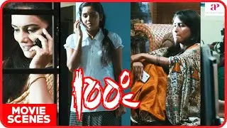 100 Degree Celsius Malayalam Movie | Shwetha | Haritha tries to escape yet gets caught by Sethu