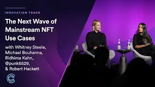Next wave of mainstream NFT use cases - Converge22