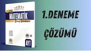 Bilgi Sarmal Yıldızlar Yarışıyor AYT Matematik Deneme 1