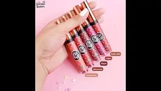 UNICORN DREAM INK LIP PUFF POWDER MATTE (DOPE) LIP & CHEEKS 😍