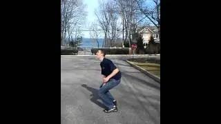 Clementine explodes on kids head