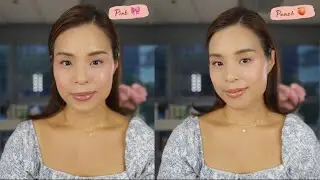 I tried Pink vs. Peach Make-up - Here&rsquo;s What I Learned 