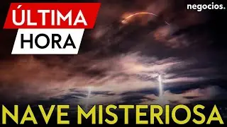 &Uacute;LTIMA HORA: Avistan misteriosa aeronave triangular cerca del &Aacute;rea 51 en im&aacute;genes infrarrojas