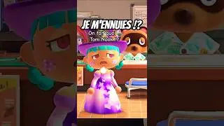 TU T'ENNUIES ? UN TRUC &Agrave; FAIRE sur Animal crossing #acnh #animalcrossing #shorts #shortsfeed