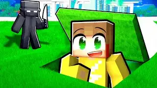 Geheime Bunker Maken Tegen De Stalker (Minecraft Survival)