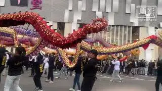 2023苗栗火旁ㄅㄤˋ龍苗栗市千璽會館包龍（三義、尚好、二岡坪、福星田寮、星躍、禾豐）（（福苗龍藝）今年沒參加苗栗火旁ㄅㄤˋ龍活動可是當天有來千璽會館）