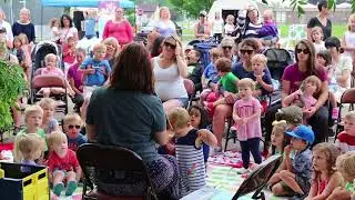 Farmer's Market Kids' Activities