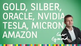 Gold, Silber, Tesla, Nvidia, Amazon, Oracle, Micron &ndash; Euer Egmond vom 23.12.2025