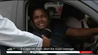 Eastern Cape law enforcement on high alert for festive season road safety