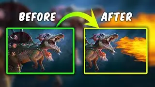 How To Add Fire Effect in photoshop #tutorial ফটোশপে আগুন ইফেক্ট কিভাবে দিবেন!