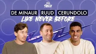 UTS Talk Show, Episode 12: De Minaur, Ruud, Cerundolo: All on the table