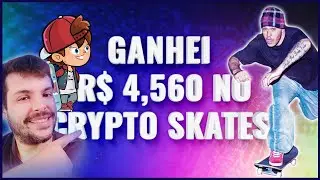 CRYPTO SKATES (CST) SE PAGOU E PAGOU MEU CRYPTO CARS (CCAR) E CRYPTO PLANES (CPAN)
