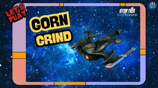 Gorn Grind Grind (October 2025) | Let&acute;s Play Star Trek Fleet Command | Outside Views STFC