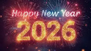 Feliz Año Nuevo 2026 🎇 Con El Animador Gregorio Valles 🎆