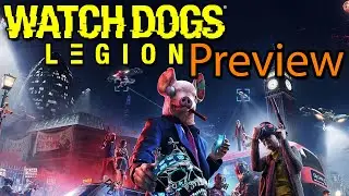 Watch Dogs Legion Xbox One X Gameplay Preview