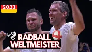 Der emotionale Weg zum Weltmeistertitel | Radball | Cycleball | Radball WM 2023