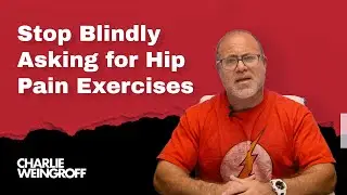 Hip Pain: Mobility, Stability, or Something Else?