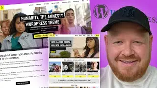 Humanity: Amnesty's Open Source WordPress Theme | WordUp Brighton