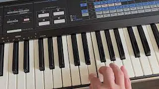 Casio Vintage SK-2100 Sampling Keyboard Demo