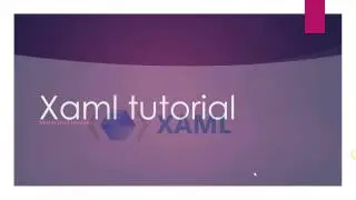 Introduction to Xaml