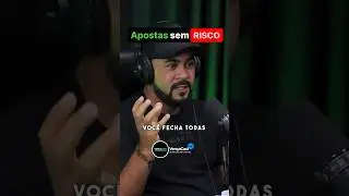 APOSTAS SEM RISCO! #bet #apostasesportiva
