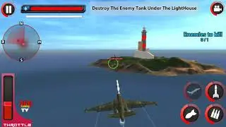 Critical Air Strike - Jet Fighting Games 2020 | Android Gameplay 808