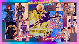 Peter Pansy: The Rusical + &ldquo;Battle Axe: Warrior Queen&rdquo; - RunwayShow | My Reactions| S7E6 #dragraceuk