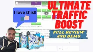 Ultimate Traffic Boost Review And Demo - Do not buy before watching this review