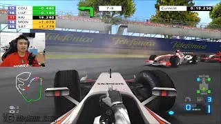 F1 2006 (PS2) - Kimi Raikkonen (McLaren) Gameplay【𝟭𝟬𝟴𝟬𝗽 𝗛𝗗 𝗪𝗜𝗗𝗘𝗦𝗖𝗥𝗘𝗘𝗡】