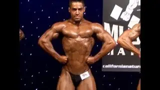 Muscle Mayhem 2013 - Chris Lavado Prejudging (Open Men's Medium)