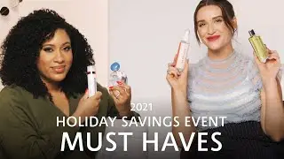 2021 Holiday Savings Event Must-Haves | Sephora