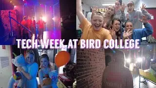 TECH WEEK at BIRD COLLEGE for Sweet Charity
