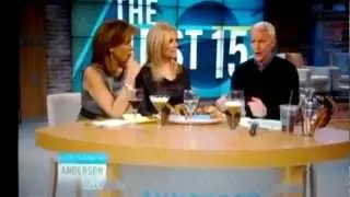 Anderson Cooper drunk on Anderson Live