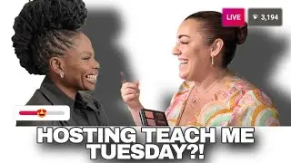 Мы провели Teach Me Tuesday с Дэнессой Майрикс ❤️🥹