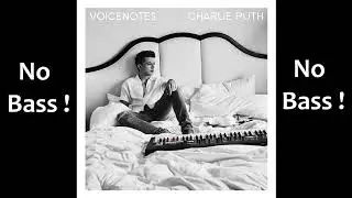 Attention ► Charlie Puth ◄🎸► No Bass Guitar ◄🟢 Clic 👍🟢
