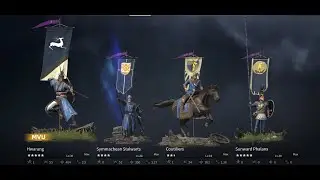 Ranked Siege Domination | Hwarang, Symmachean, Sunward, Coutiliers Combo | Conqueror&rsquo;s Blade