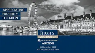 Live Virtual Auction - 5 Nov 2020