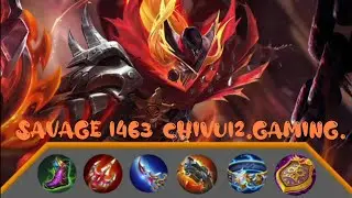 Aldous Build Tersakit Savage 1463 Part 29 #mobilelegends #premanclassic #aldous #bot